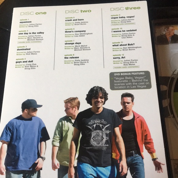 DVD Entourage: Season Three Part 1 - Picture 3 of 6